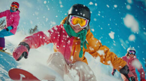 clases particulares snowboard Navacerrada