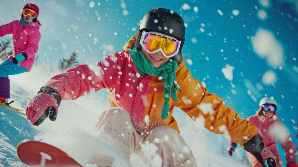 clases particulares snowboard Navacerrada