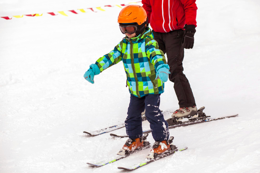 reservar clases infantiles esquí Navacerrada